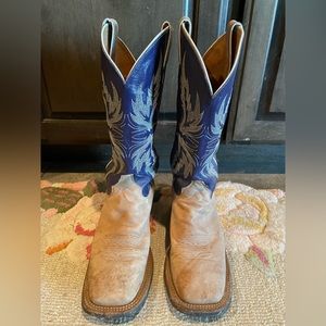Justin Bent Rail cowboy boots